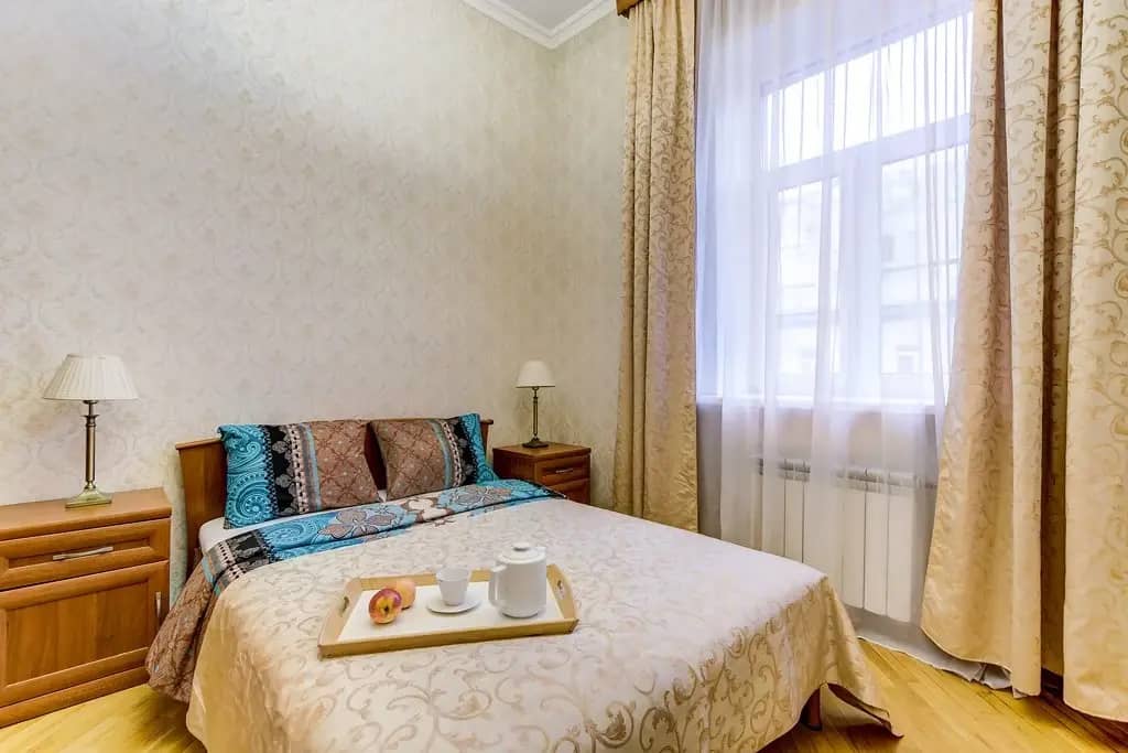 Квартира Трёхкомнатная с изолированными комнатами и балконом: фото 5