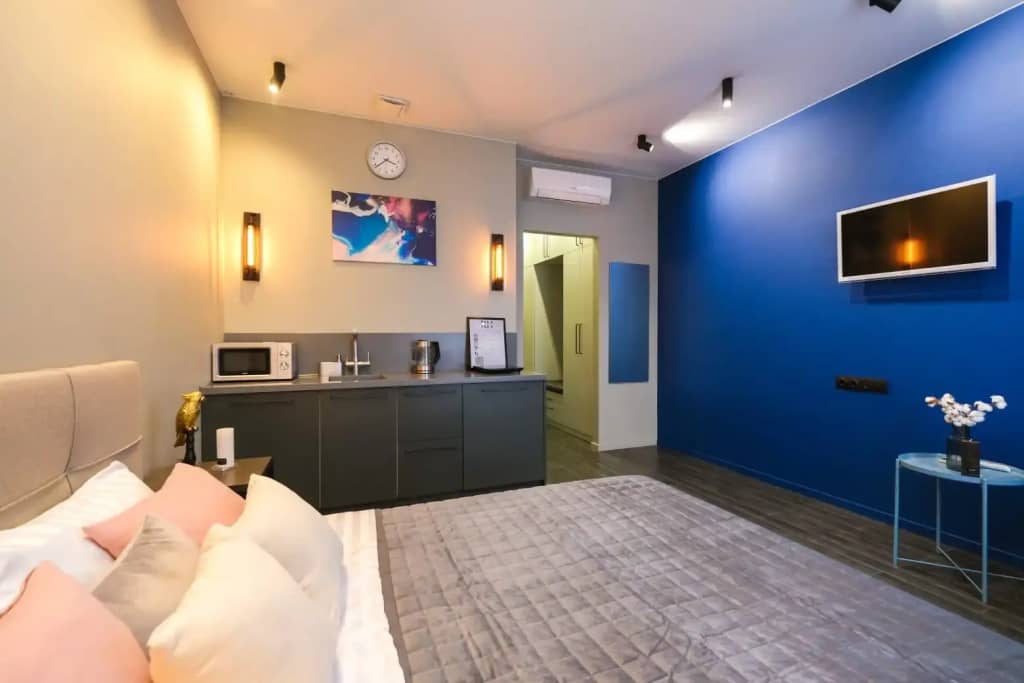 Апартаменты Room Hotel (Рум Хотел) на улице Сакко и Ванцетти: фото 6
