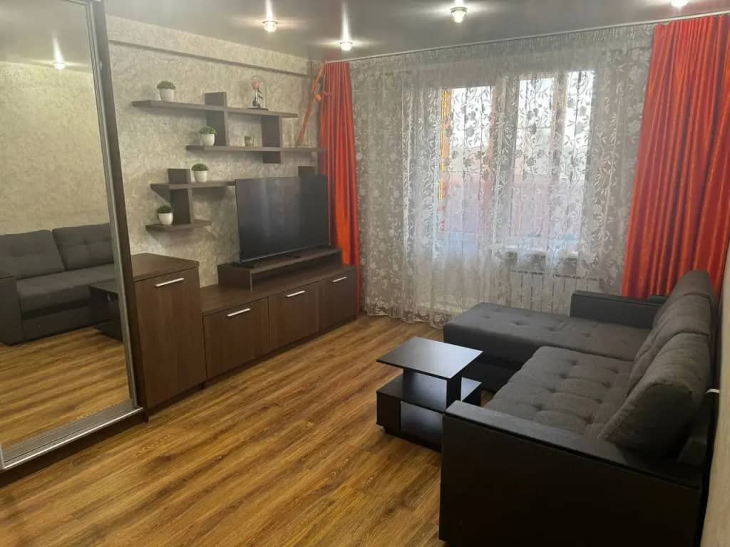 Квартира Двухкомнатная квартира рядом с аэропортом: фото 4