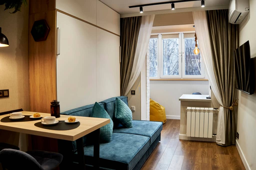 Апартаменты EasyGuest на Белорусской: фото 4