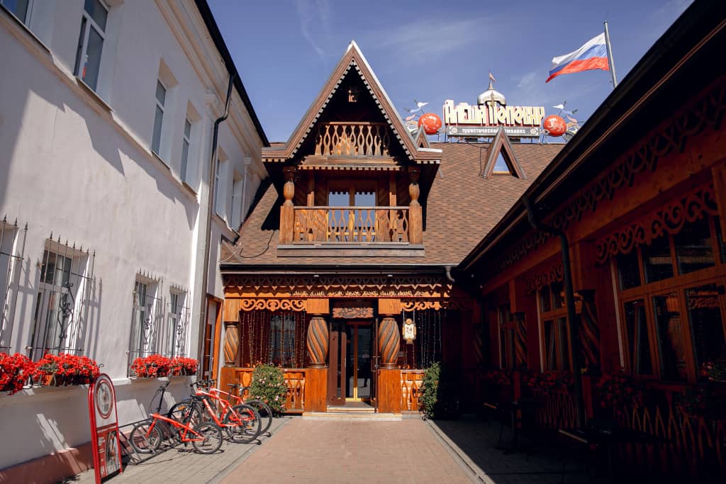 Гостиница Алеша Попович Двор: фото 6