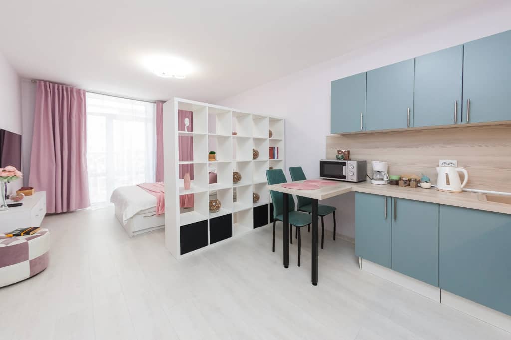 Квартира Уютная Студия Rose в PtzHome: фото 7