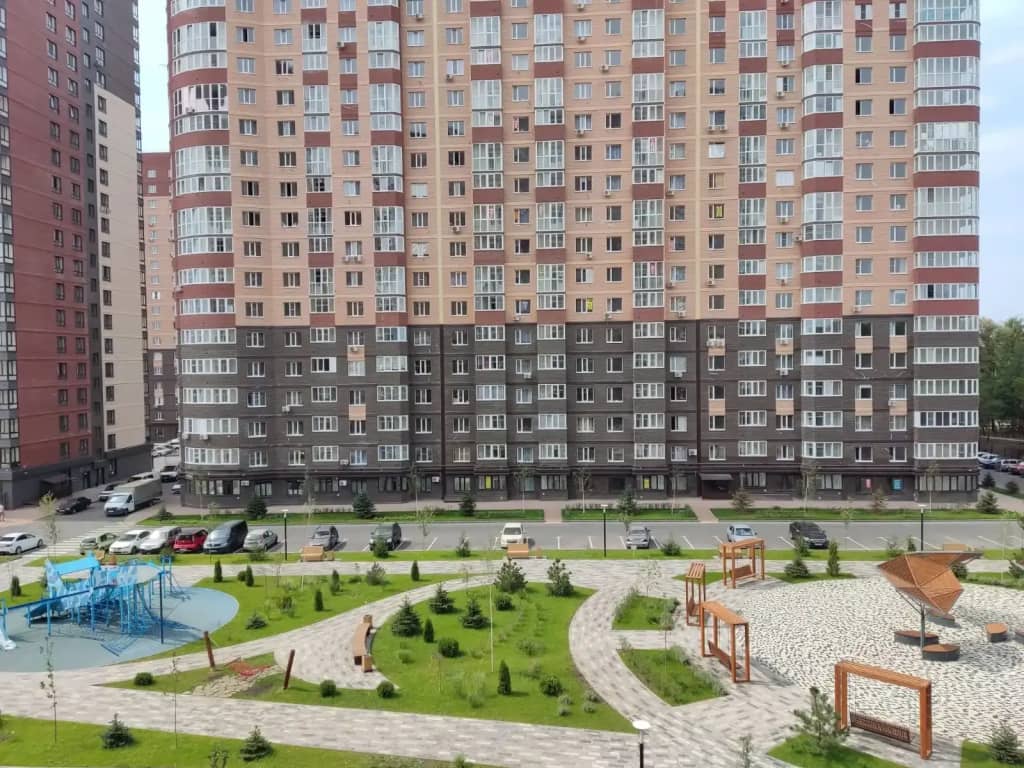 Апартаменты Квартира в Эко-Районе Вересаево: фото 7