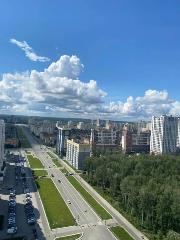 Квартира на 22 этаже с шикарным видом на березовую рощу: фото 4
