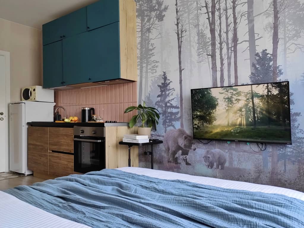 Апартаменты Rasko Home Forest возле аэропорта 10 мин до центра: фото 4