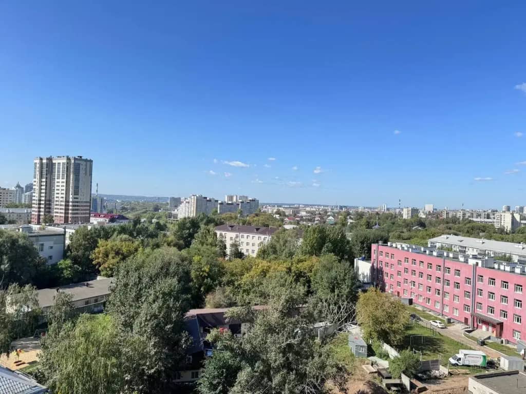 Апартаменты Метро Аметьево с панорамным видом на Казань: фото 6