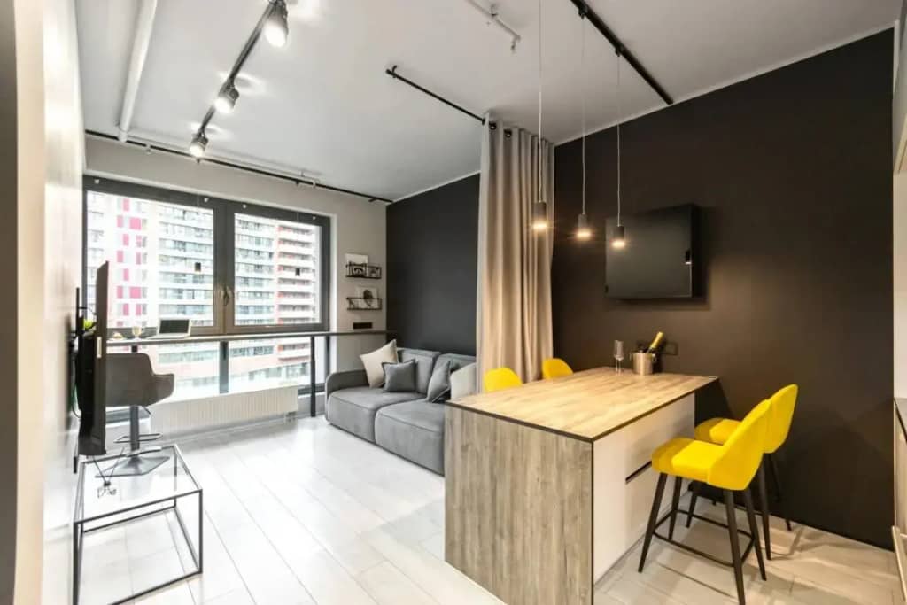 Апартаменты Улучшенные с Балконом Elite Apartments: фото 5