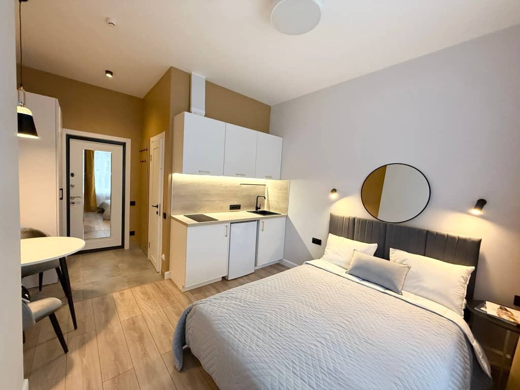 Квартира Апартаменты студия Welcome 3 на Петроградке: фото 6
