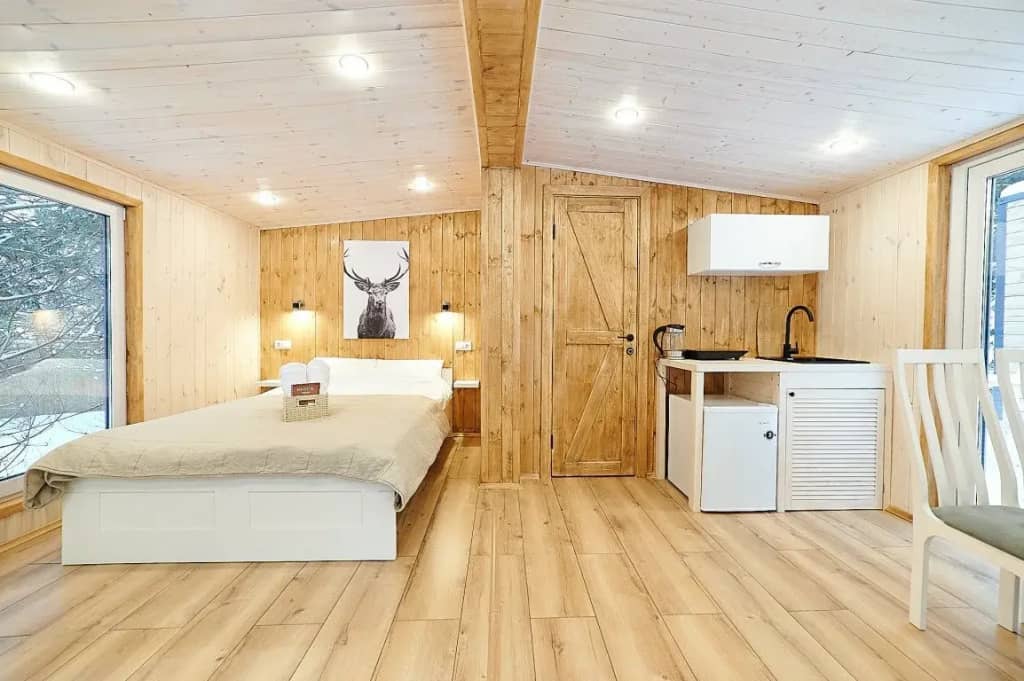 Глэмпинг Тихая опушка Одинъ: фото 7
