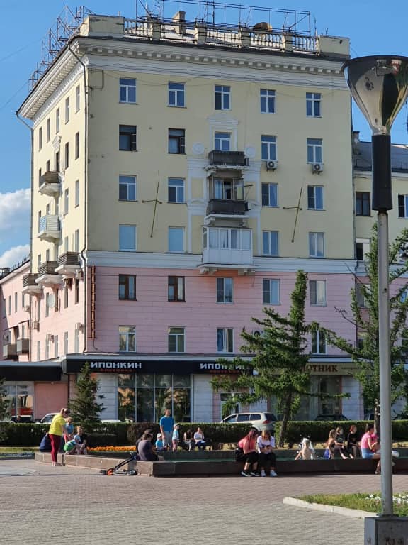 Апартаменты в центре Барнаула Проспект Ленина: фото 4