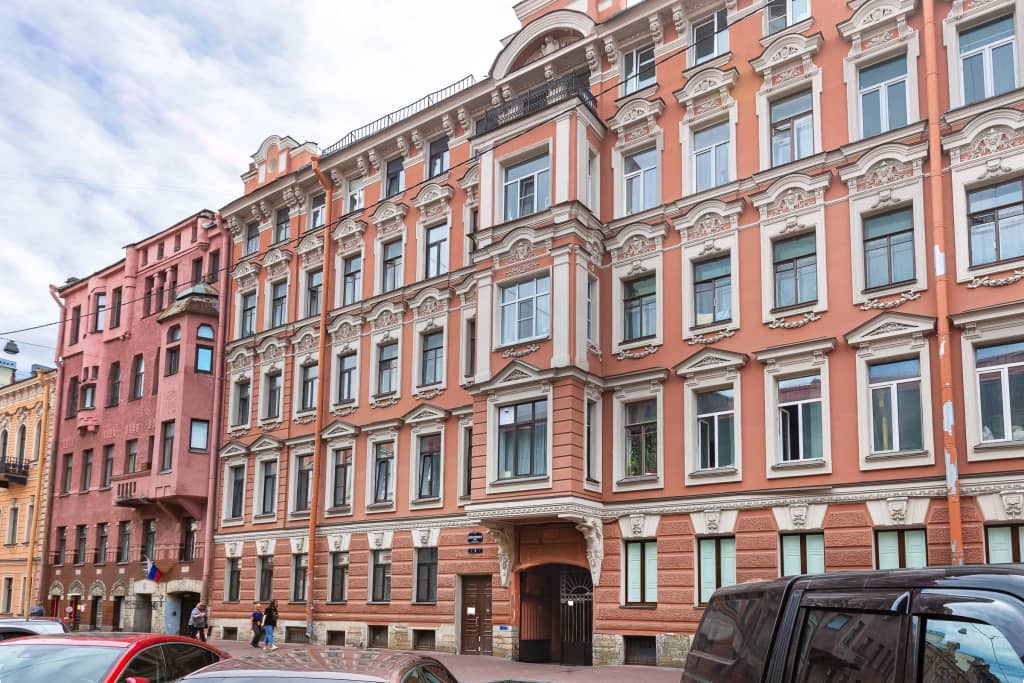 Апартаменты Roomstay у Крейсера Аврора: фото 6