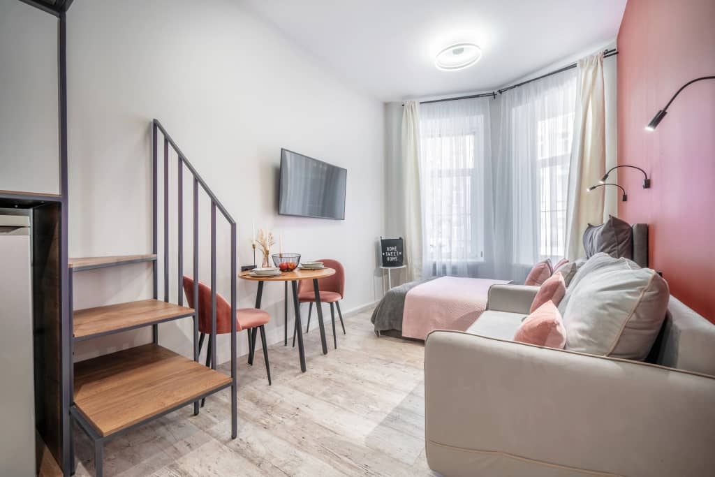 Апартаменты SweetHome на Лиговском 65: фото 4