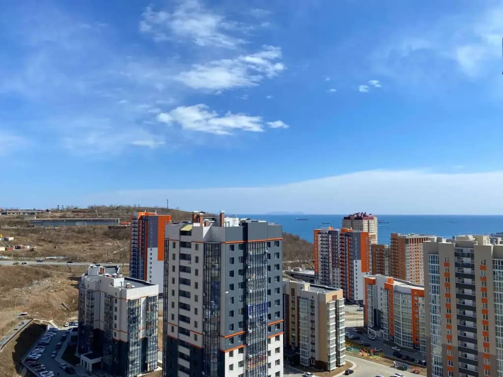 Квартира Стильная Двухкомнатная с Видом на Море во Владивостоке: фото 6