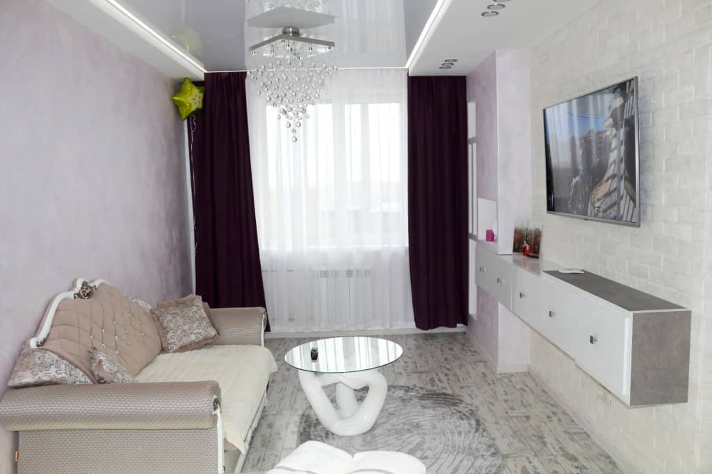 Апартаменты Deluxe, 46 м² на улице Ползунова, 4: фото 4