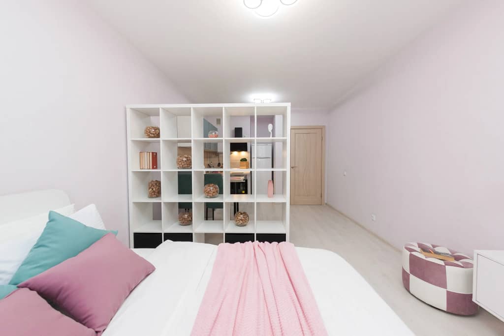Квартира Уютная Студия Rose в PtzHome: фото 6