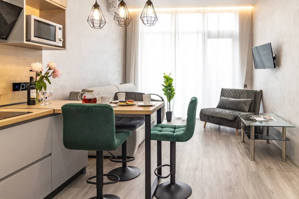 Квартира Апартамент-Студия с Террасой Apart Zelenogradsk: фото 4