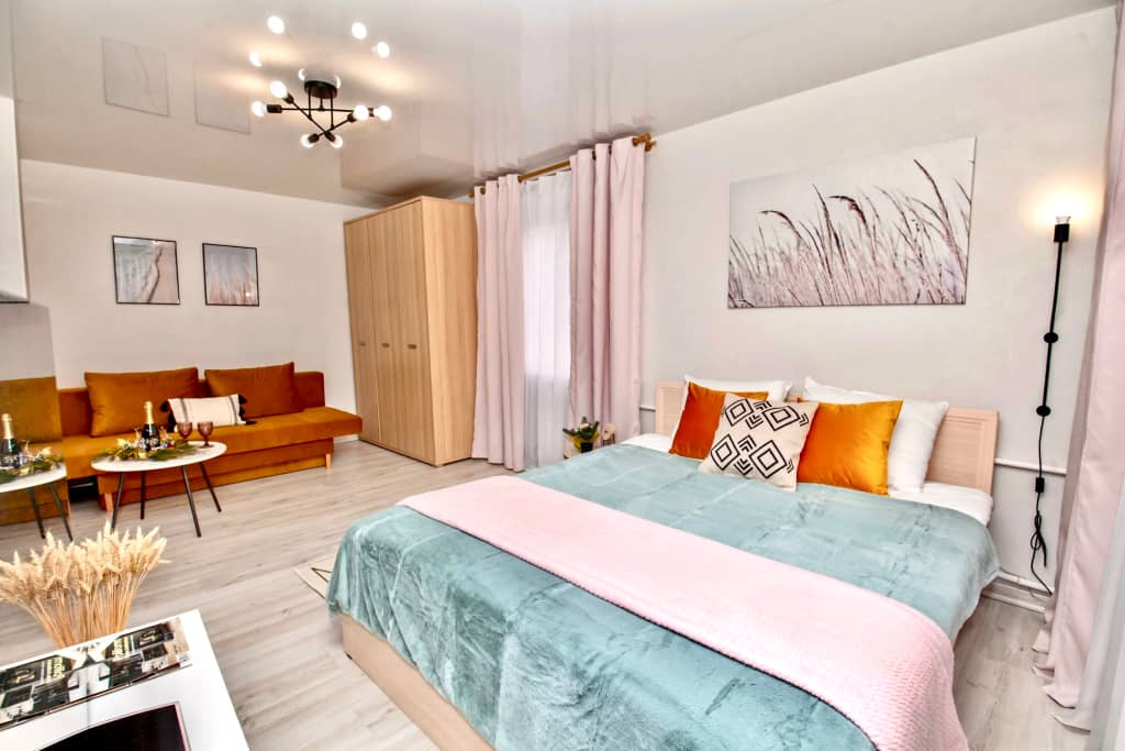 Апартаменты ApartMari В центре у озера: фото 7