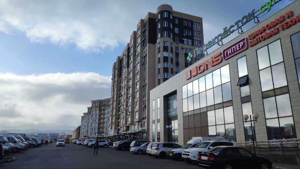 Квартира студия 33 кв.м на берегу моря Бельведер: фото 4