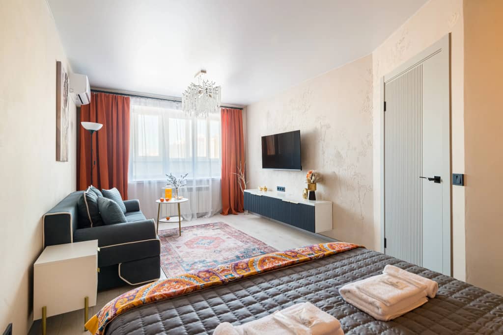 Квартира 1-к в центре на Н.Рождественского 1 от RentAp, 4 сп.места: фото 5