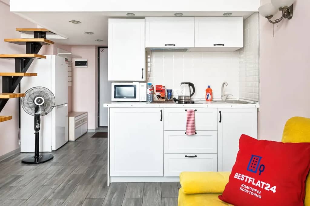 Апартаменты с Видом на Город BestFlat24 Владыкино Двухуровневые: фото 6