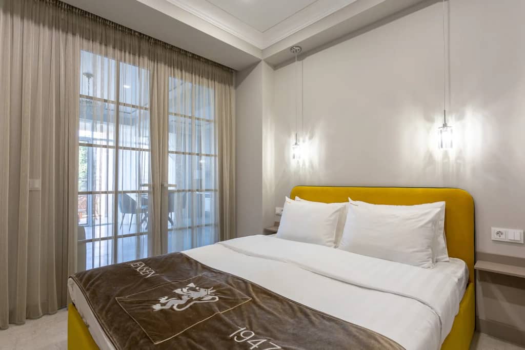 Апартаменты Red Apartments Светлана Парк Эмилия: фото 7
