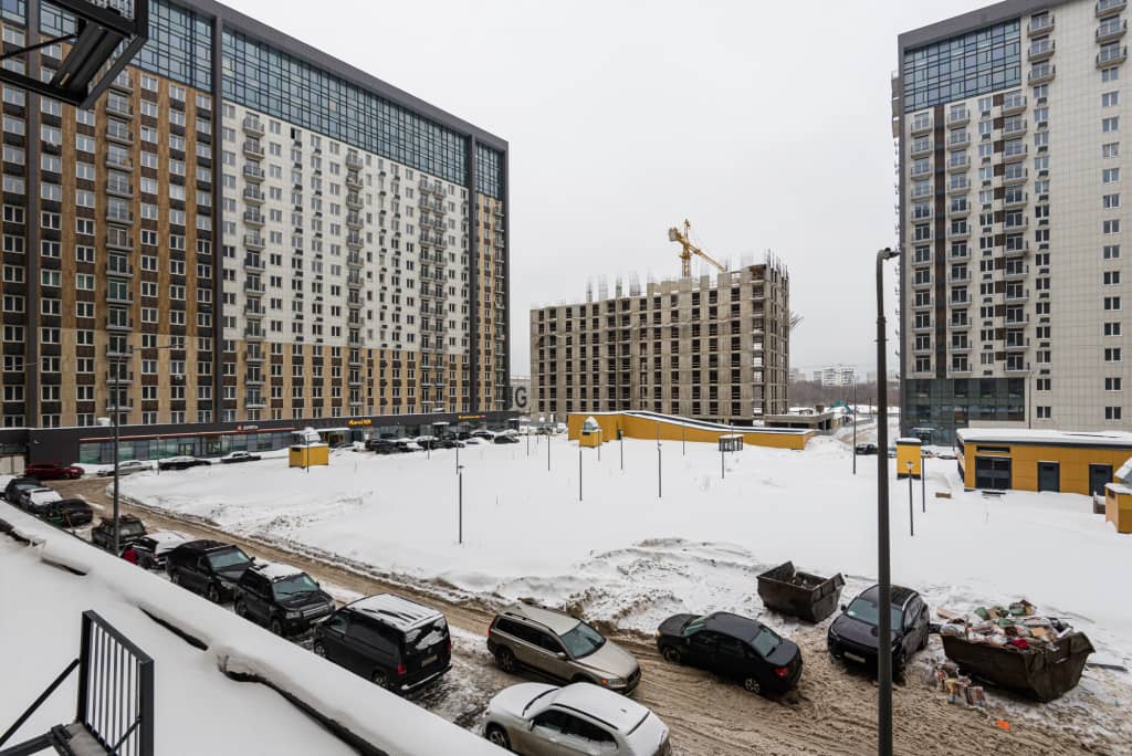 Квартира отличная студия рядом с метро Ботанический сад: фото 7