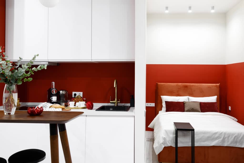 Апартаменты Estetic House - Terracota в ЖК Loft FM: фото 7
