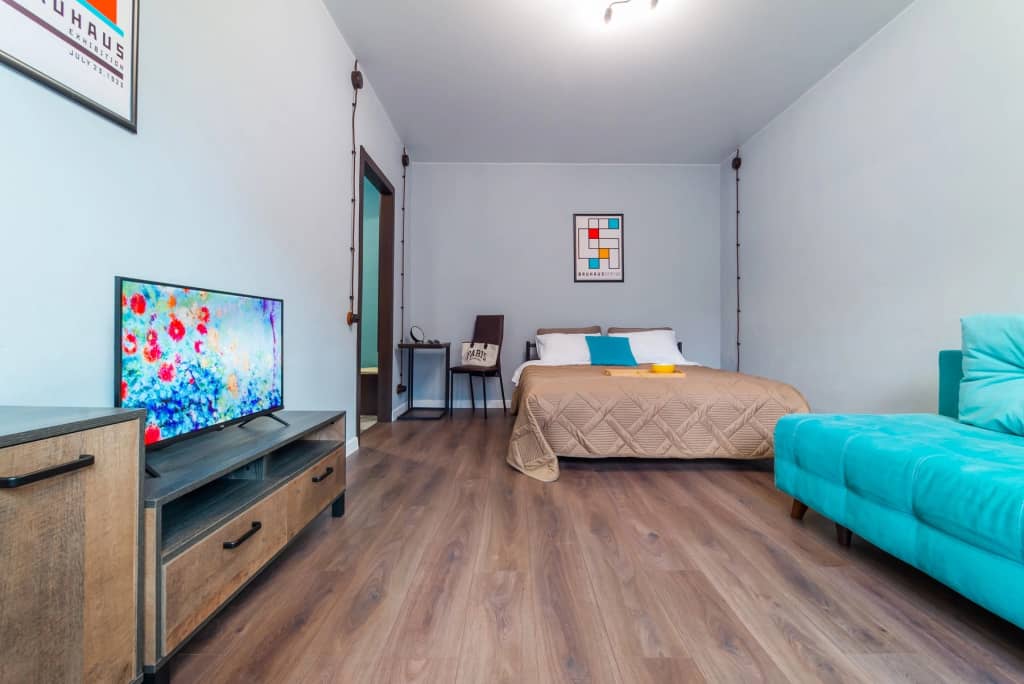 VERO APARTMENTS - LOFT у ВТБ Арены: фото 5