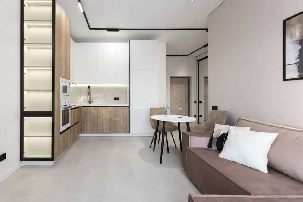 Квартира Дизайнерская квартира SleepNSK в Кольцово: фото 4