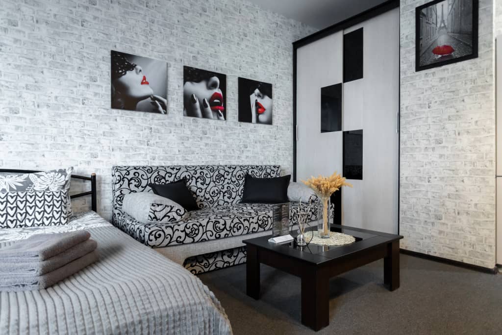 Апартаменты Lalapart Sunny Loft просторная студия в ЖК Савеловский Сити: фото 4