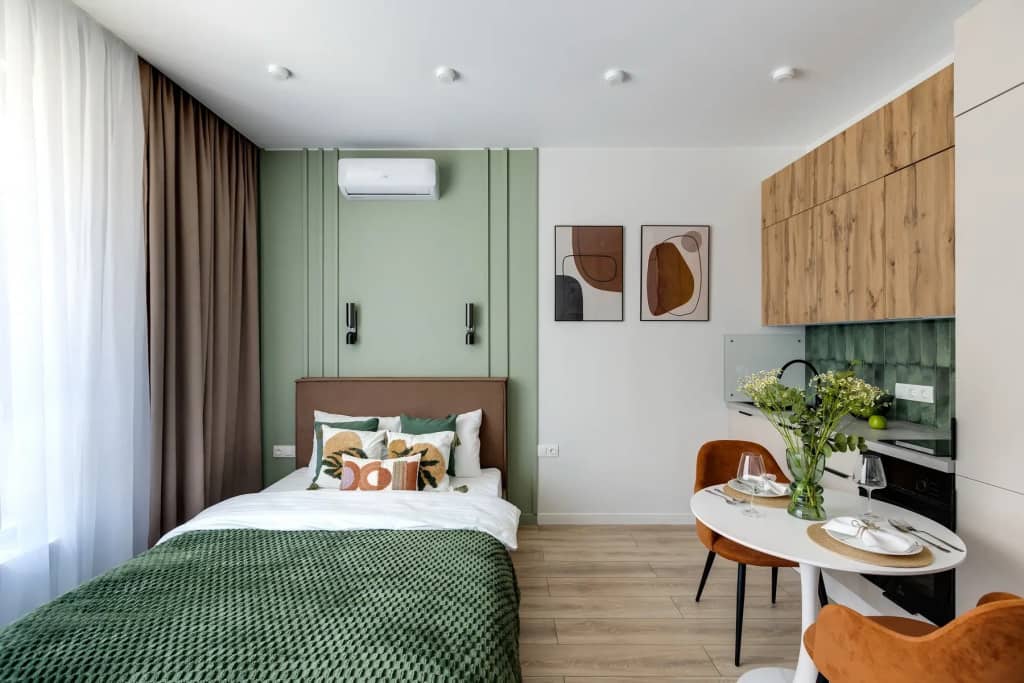 Апартаменты Монро studio от Home24: фото 4