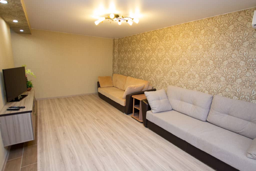 Апартаменты Saratov Lights Apartments на Вольской: фото 4