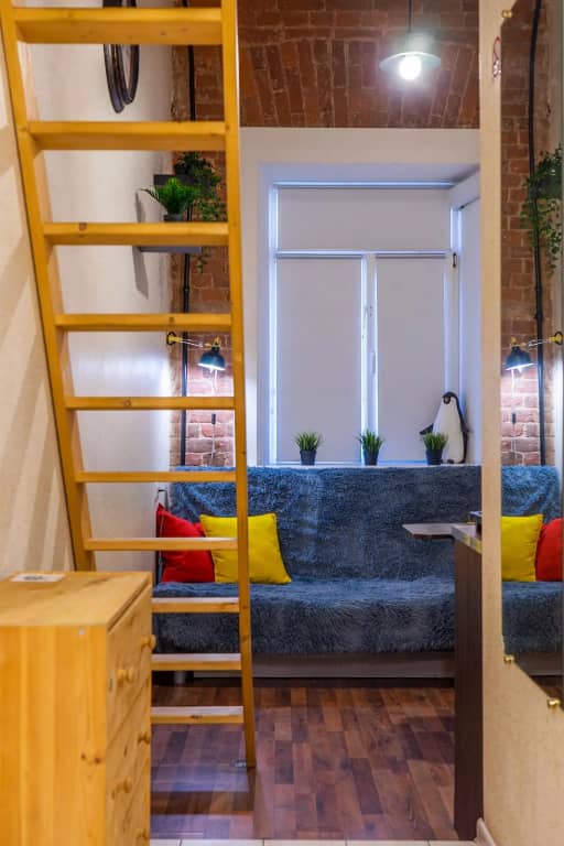 Апартаменты Ligovka Loft в Центре у Московского вокзала: фото 6