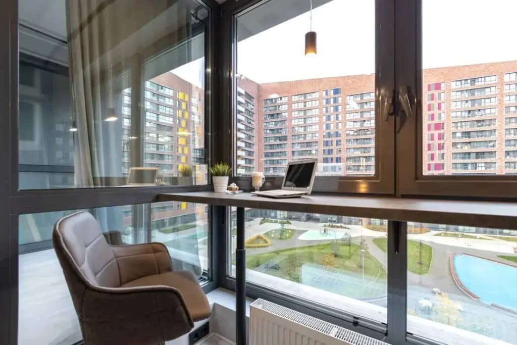 Апартаменты Улучшенные с Балконом Elite Apartments: фото 6