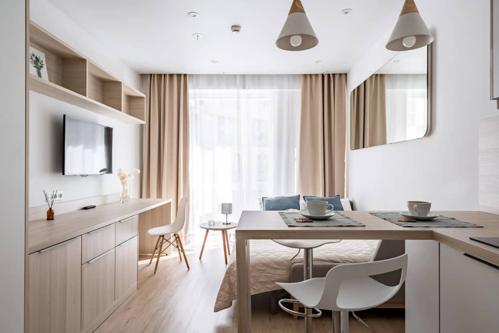 Апартаменты KEYTEE HOME YES III | Студия: фото 6