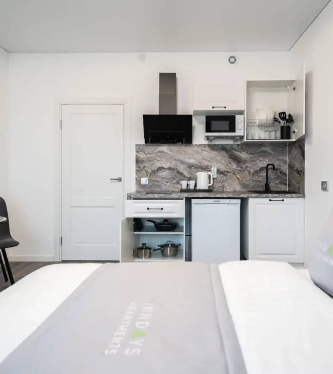 Квартира Inndays Apartments, Струве 10к1: фото 5