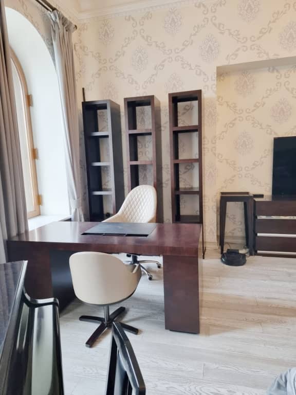 Апартаменты с шикарным видом на крейсер Аврора и Неву: фото 6