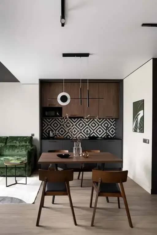 Apartments Malina Baden Studio Green: фото 6