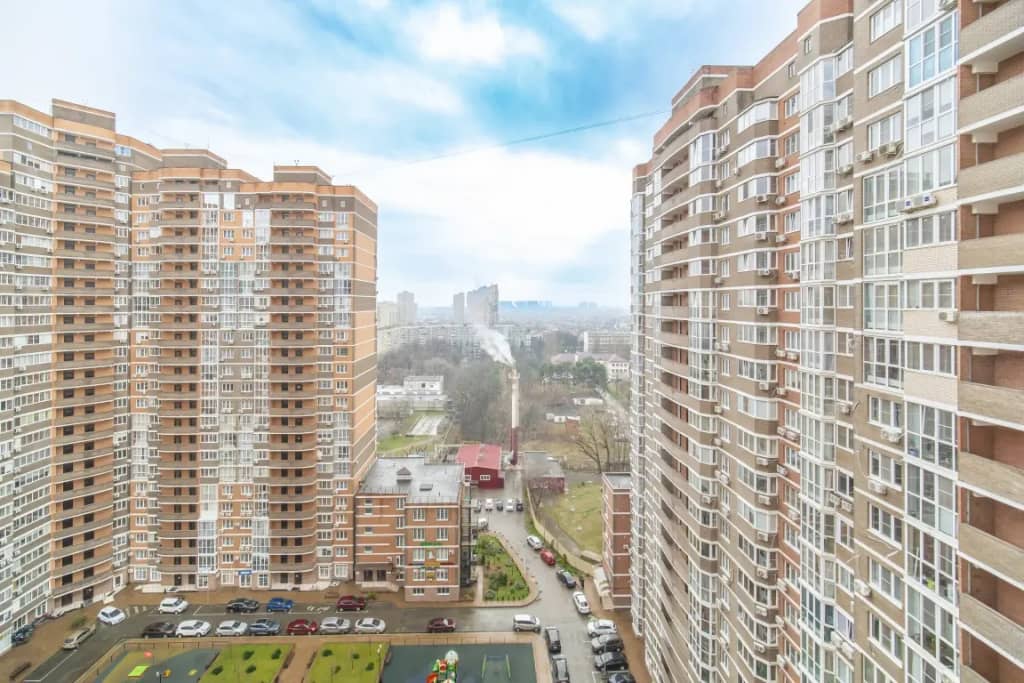 Квартира Comfort с Балконом 17 этаж в ЖК Москва: фото 6