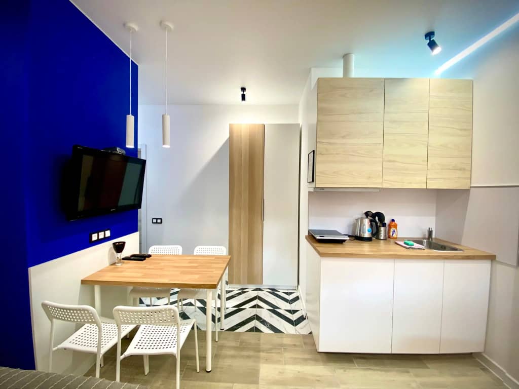 Квартира Лайф Студия 4, 20м2, на Тарарыкова 5: фото 5