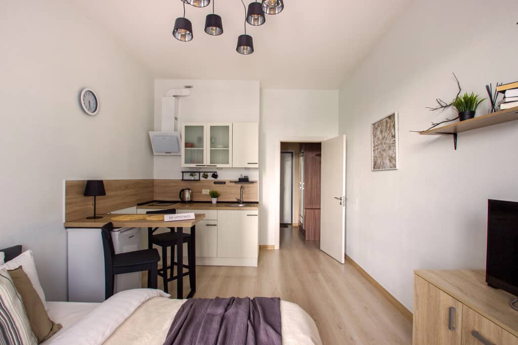 Апартаменты Студия Natalie Apartments Пулковское шоссе 14с6: фото 6