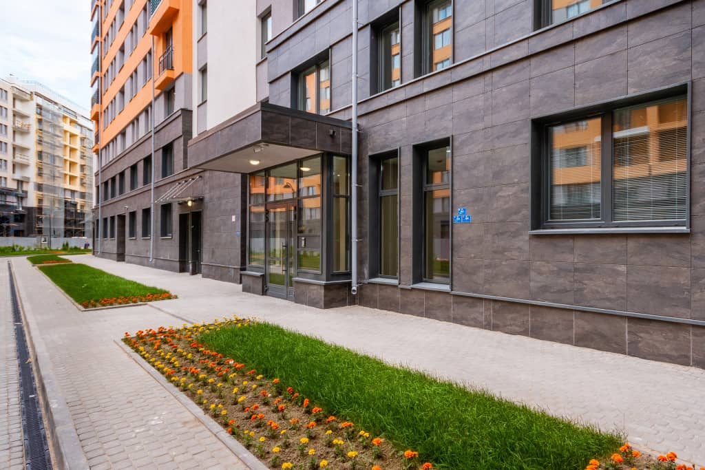 Апартаменты GLOBALSTAY в новом доме Бизнес Класса ЖК Палацио на ВО в центре СПБ: фото 4