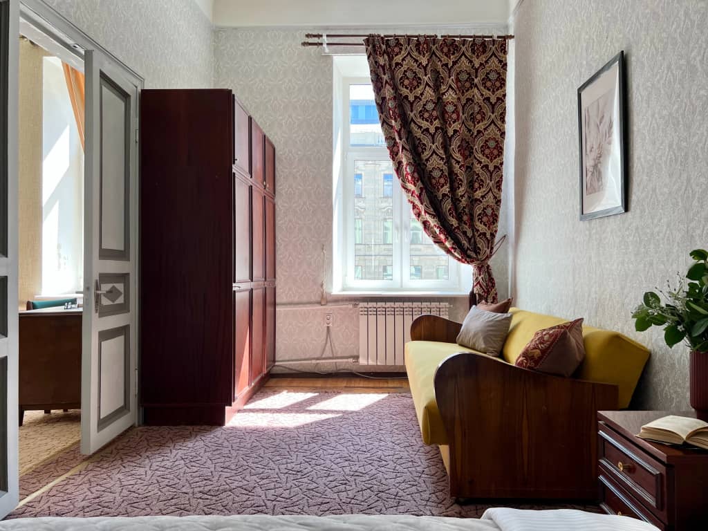 Квартира три спальни, центр, до 8 чел. Rauktis apartments: фото 7
