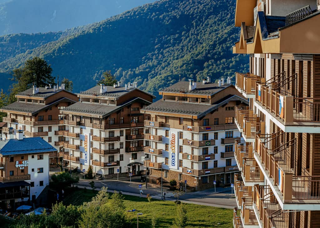 Отель Ski Inn Hotel Rosa Khutor: фото 7
