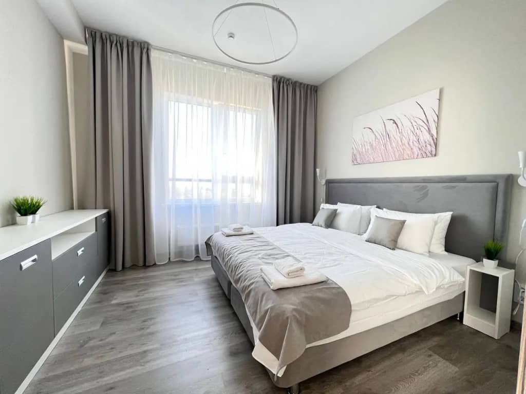 Апартаменты Уютные 2кк в Апарт-Отеле IN2IT: фото 5