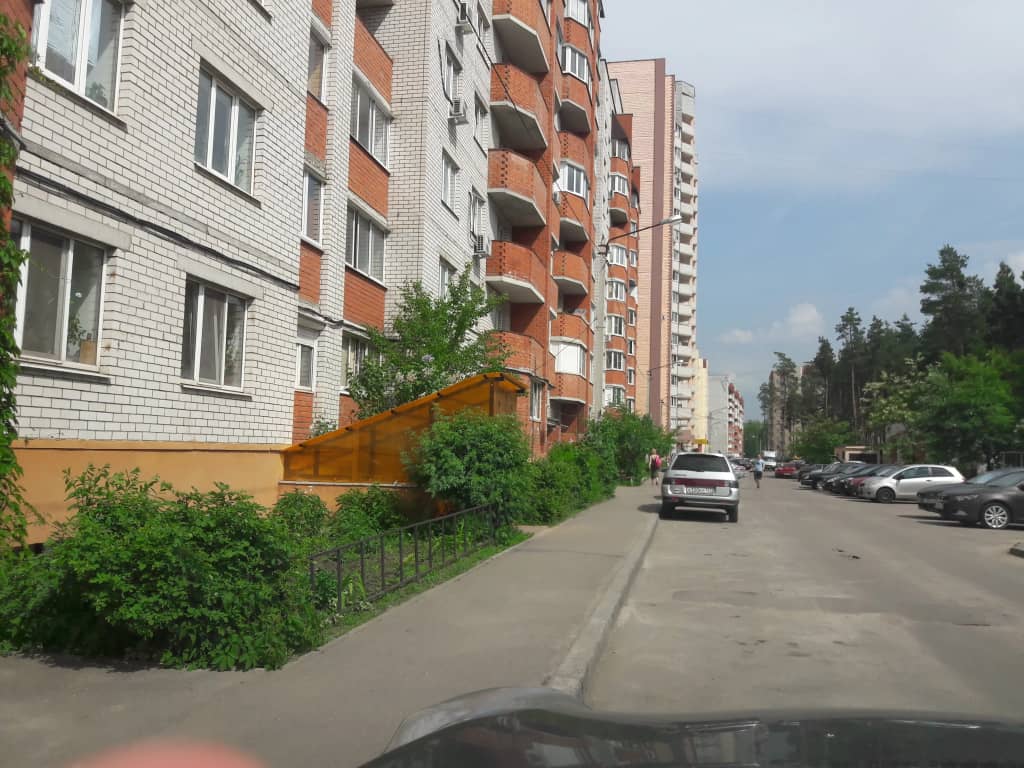 Апартаменты Уютная квартира рядом с М4: фото 4
