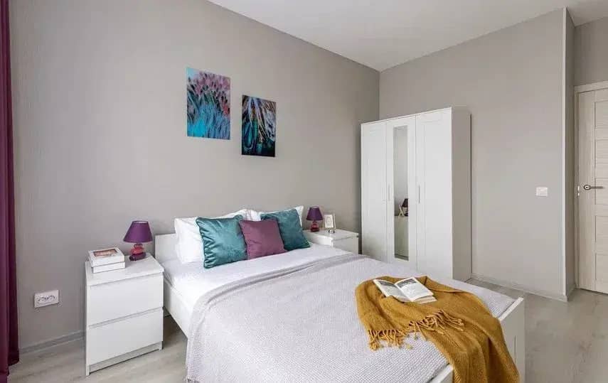 Апартаменты Двухкомнатные Видовые Piter Apartments в ЖК Эмеральд: фото 5