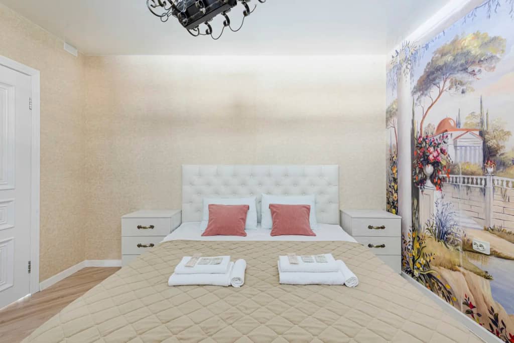Квартира 3-к с панорамными окнами на залив от RentAp, 6 сп.мест: фото 6