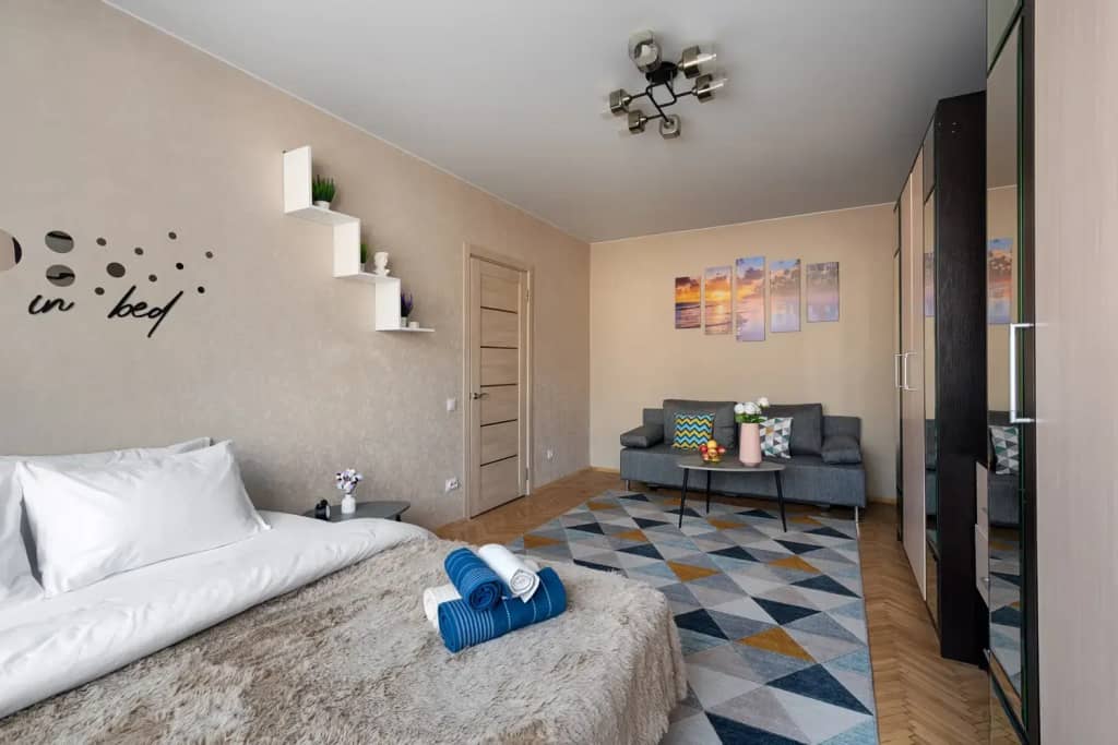 Апартаменты ComfortHomes Метро Римская: фото 5