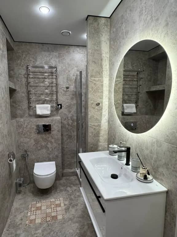 Апартаменты 1b Вид на город 41 этаж: фото 6